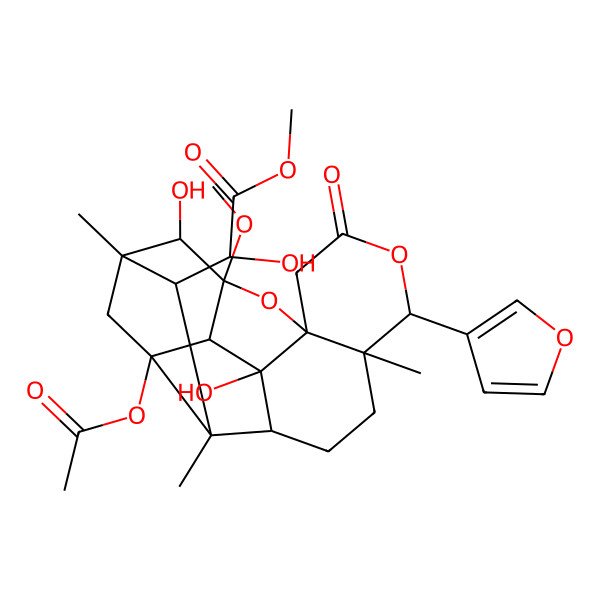 2D Structure of Rel-Khayseneganin H