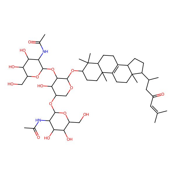 2D Structure of Rel-Sarasinoside N