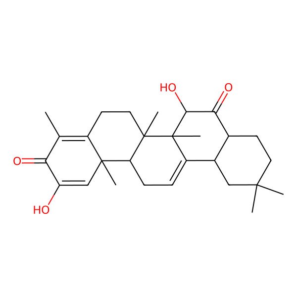 2D Structure of Remangilone A