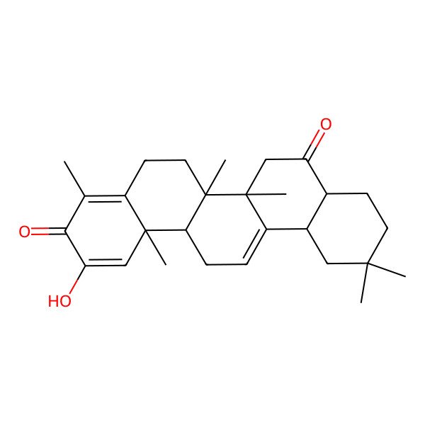 2D Structure of Remangilone B