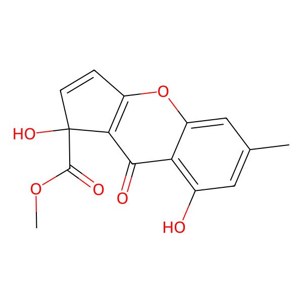 2D Structure of Remisporine A