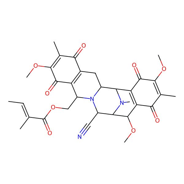 2D Structure of Renieramycin R