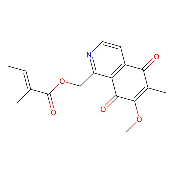 2D Structure of Renierone