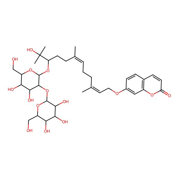 2D Structure of Reoselin A 2D Structure of Reoselin A