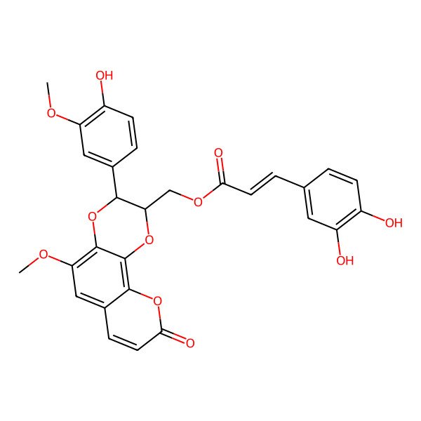 2D Structure of Repenin C 2D Structure of Repenin C