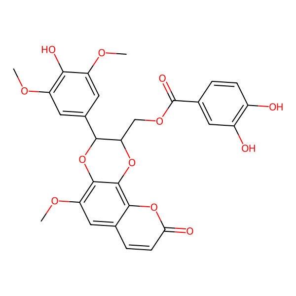 2D Structure of Repenin D 2D Structure of Repenin D