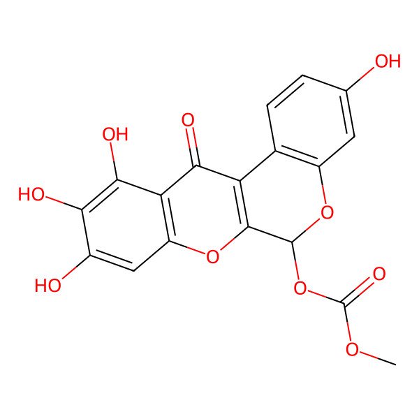 2D Structure of Repenol
