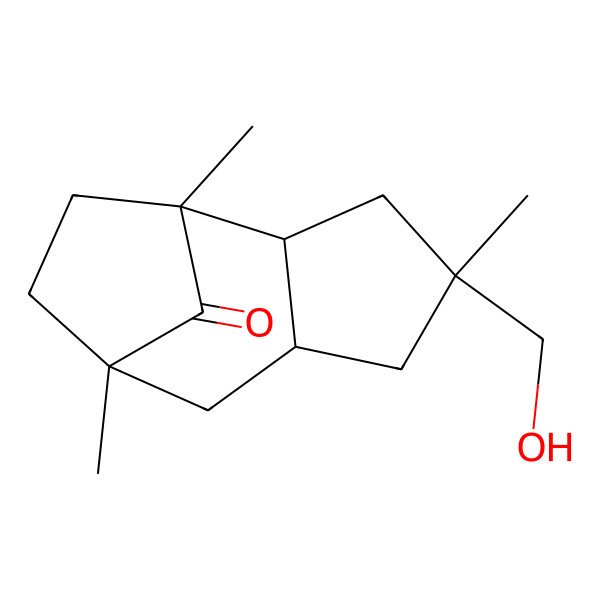 2D Structure of Repraesentin B