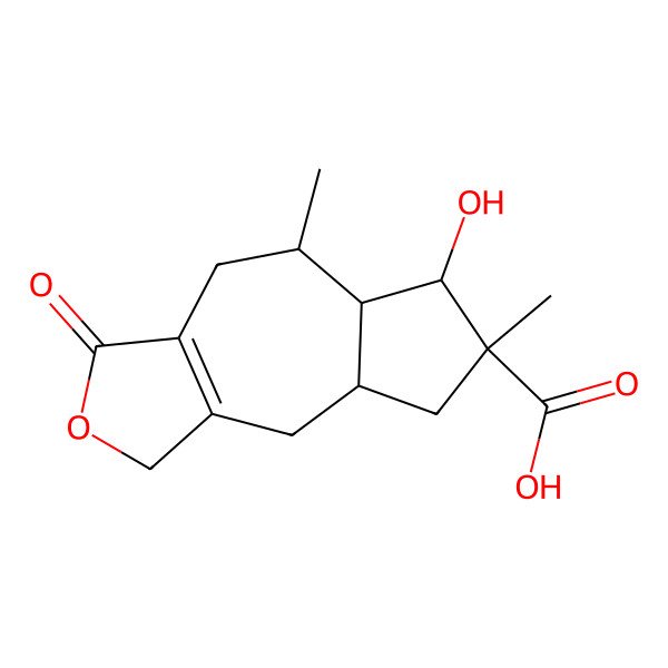 2D Structure of Repraesentin E