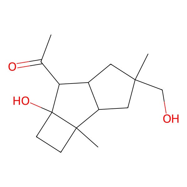 2D Structure of Repraesentin F