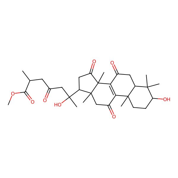2D Structure of Resinacein P