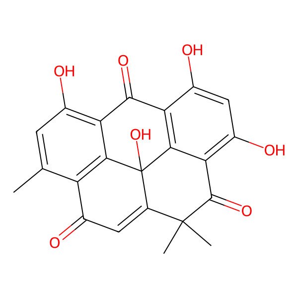 2D Structure of Resistoflavine