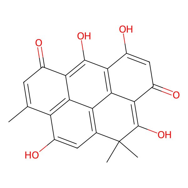 2D Structure of Resistomycin