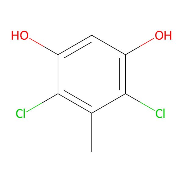 2D Structure of Dichloroorcinol