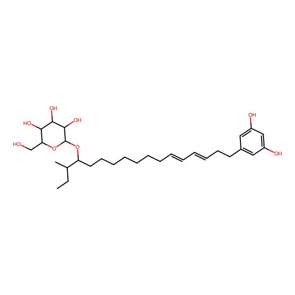 2D Structure of Resorcinoside A