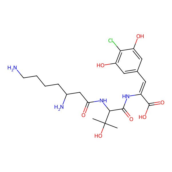 2D Structure of Resormycin