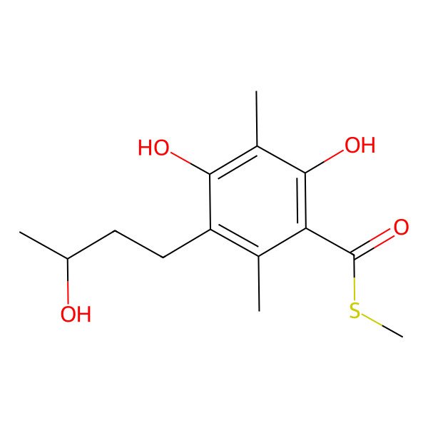 2D Structure of Resorthiomycin