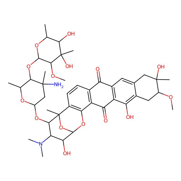 2D Structure of Respinomycin-A2
