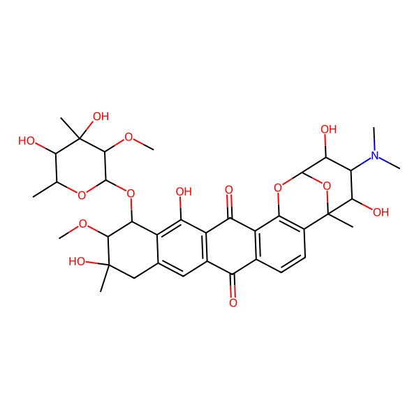 2D Structure of Respinomycin C