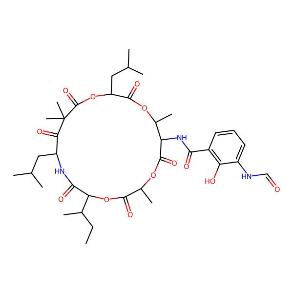2D Structure of Respirantin