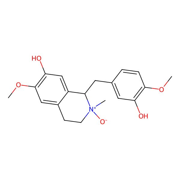 2D Structure of Reticuline N-oxide