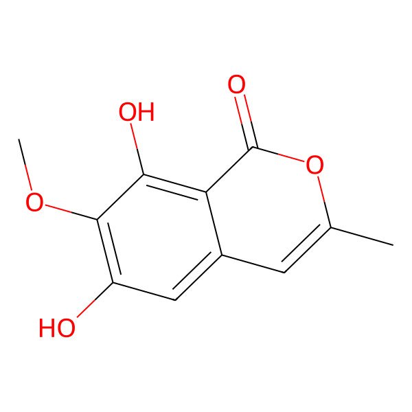 2D Structure of Reticulol