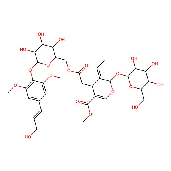 2D Structure of Reticuloside