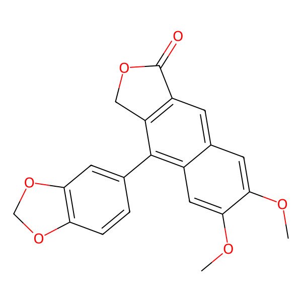2D Structure of Retrojusticidin B