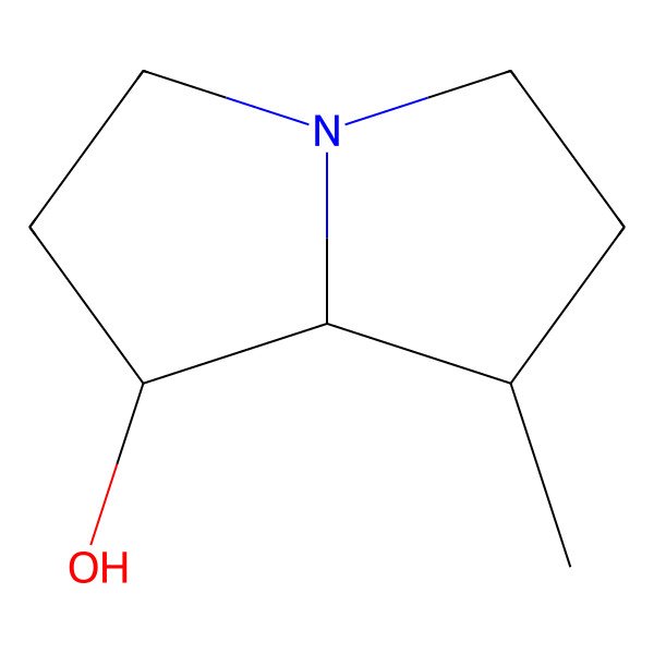 2D Structure of Retronecanol 2D Structure of Retronecanol