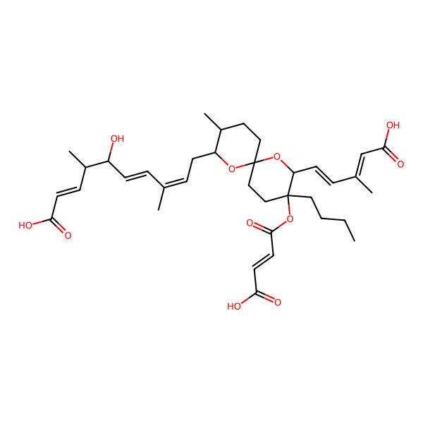 2D Structure of Reveromycin H