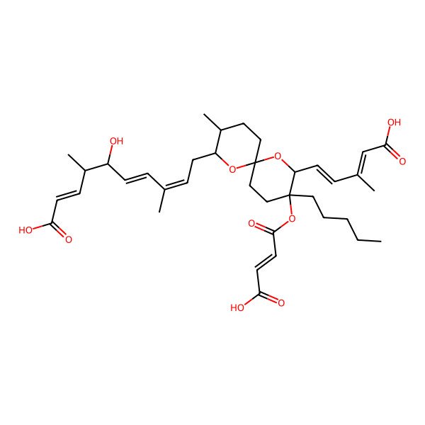 2D Structure of Reveromycin I