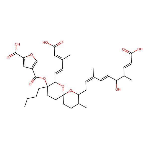 2D Structure of Reveromycin K