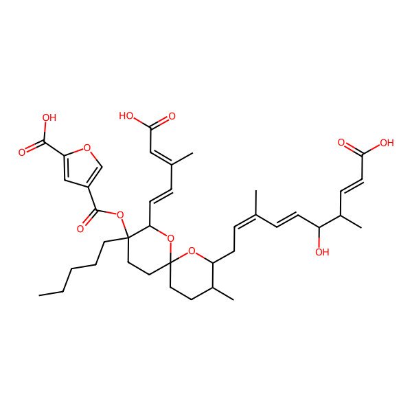 2D Structure of Reveromycin L