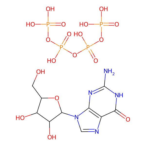 2D Structure of rGuo.P-P-P-P