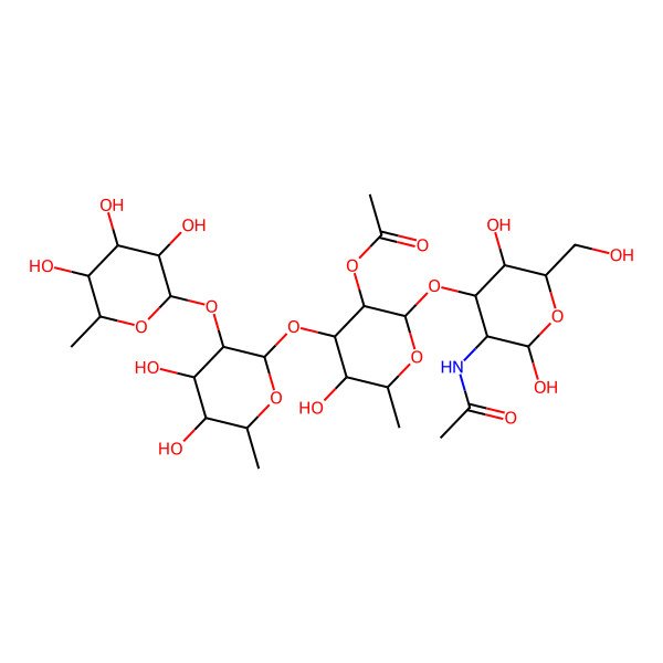 2D Structure of GlyTouCan:G06975BJ
