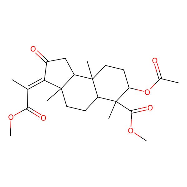 2D Structure of Rhabdastin C