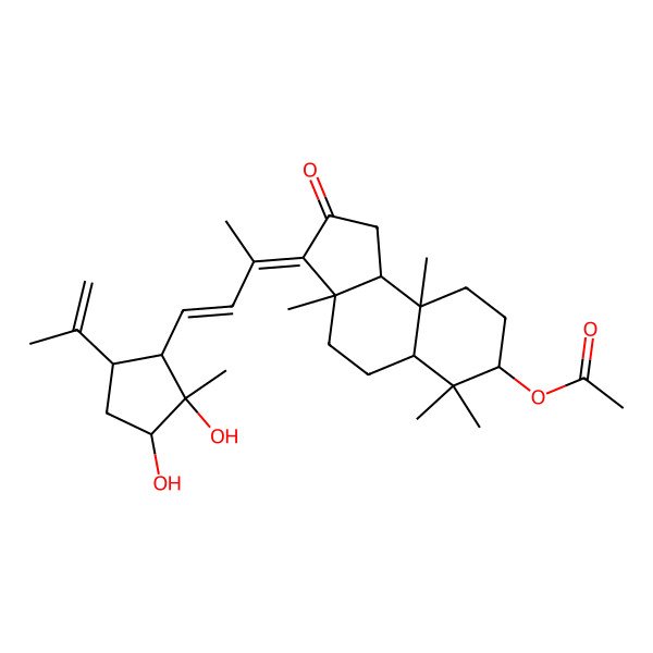 2D Structure of Rhabdastin D