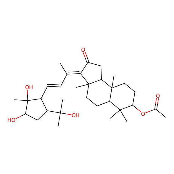 2D Structure of Rhabdastin G