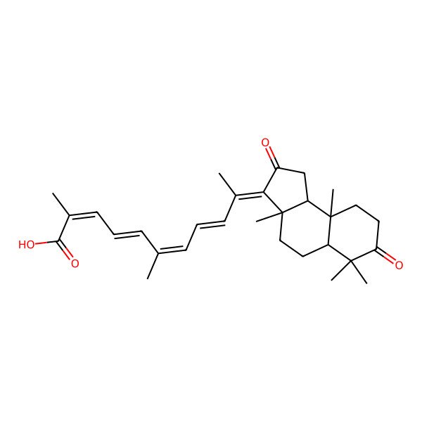 2D Structure of Rhabdastrellic Acid-A