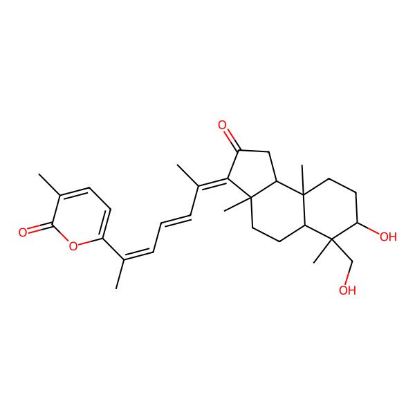 2D Structure of Rhabdastrellin A