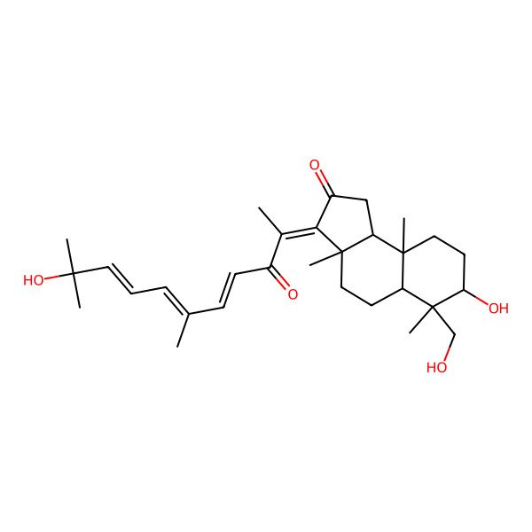 2D Structure of rhabdastrellin D