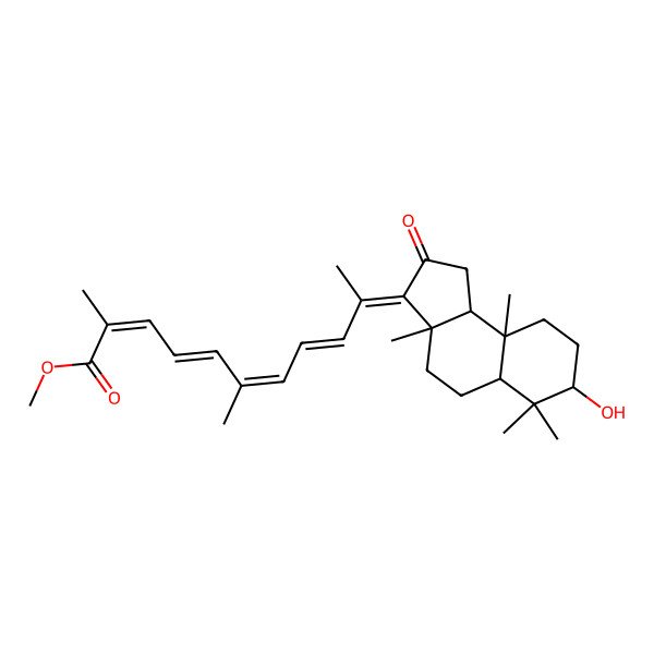 2D Structure of Rhabdastrellin F