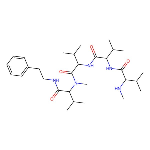 2D Structure of Rhabdopeptide K