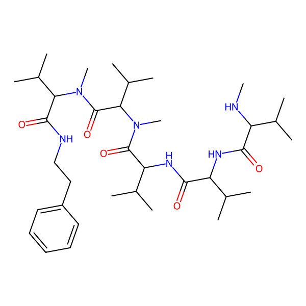 2D Structure of Rhabdopeptide L
