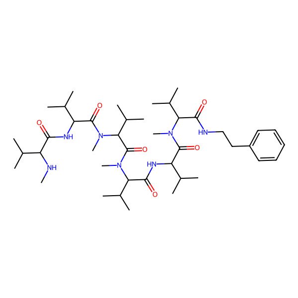 2D Structure of Rhabdopeptide O