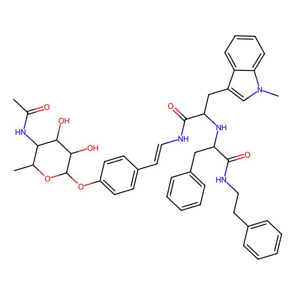 2D Structure of Rhabdoplanin A