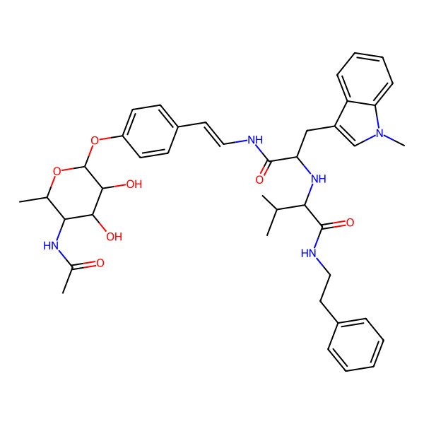 2D Structure of Rhabdoplanin B