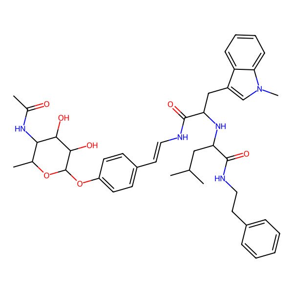 2D Structure of Rhabdoplanin C