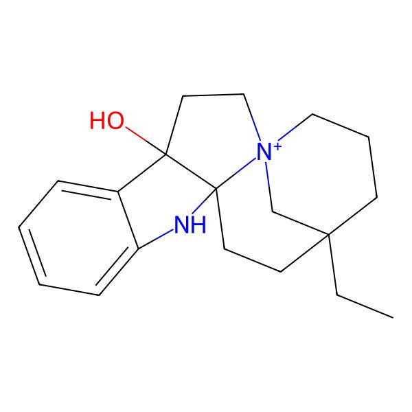 2D Structure of Rhazidine