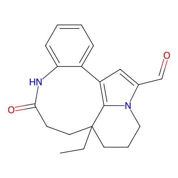 2D Structure of Rhazinal
